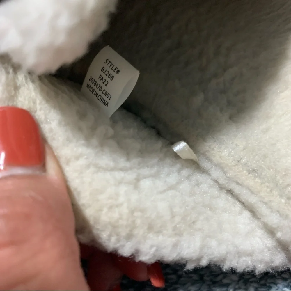 J. CREW - Sueded Sherpa Mules